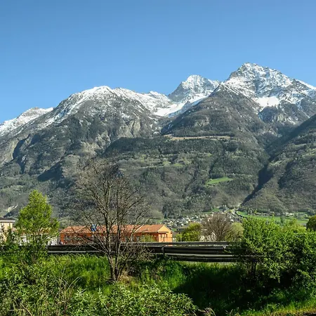- Mountain View & Parking Aosta